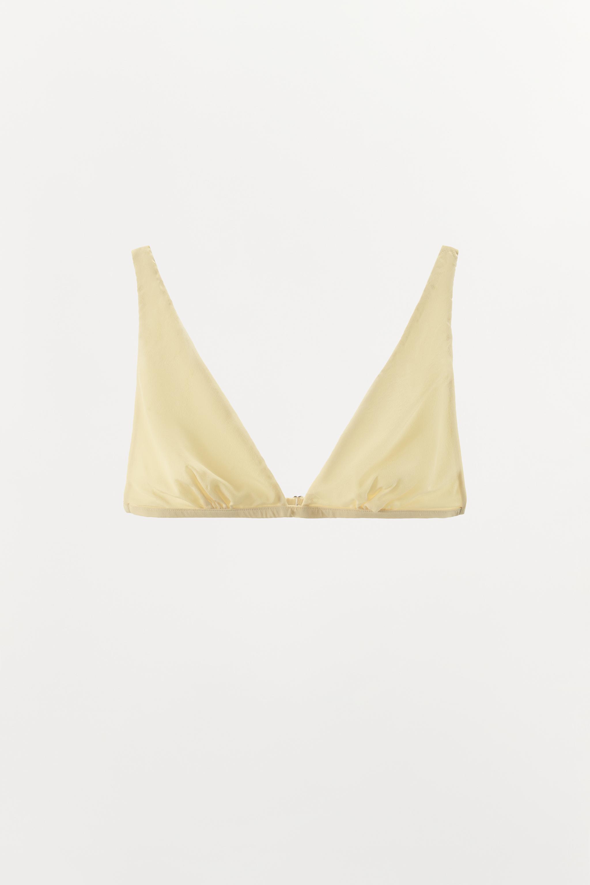 SILK BLEND TRIANGLE BRA